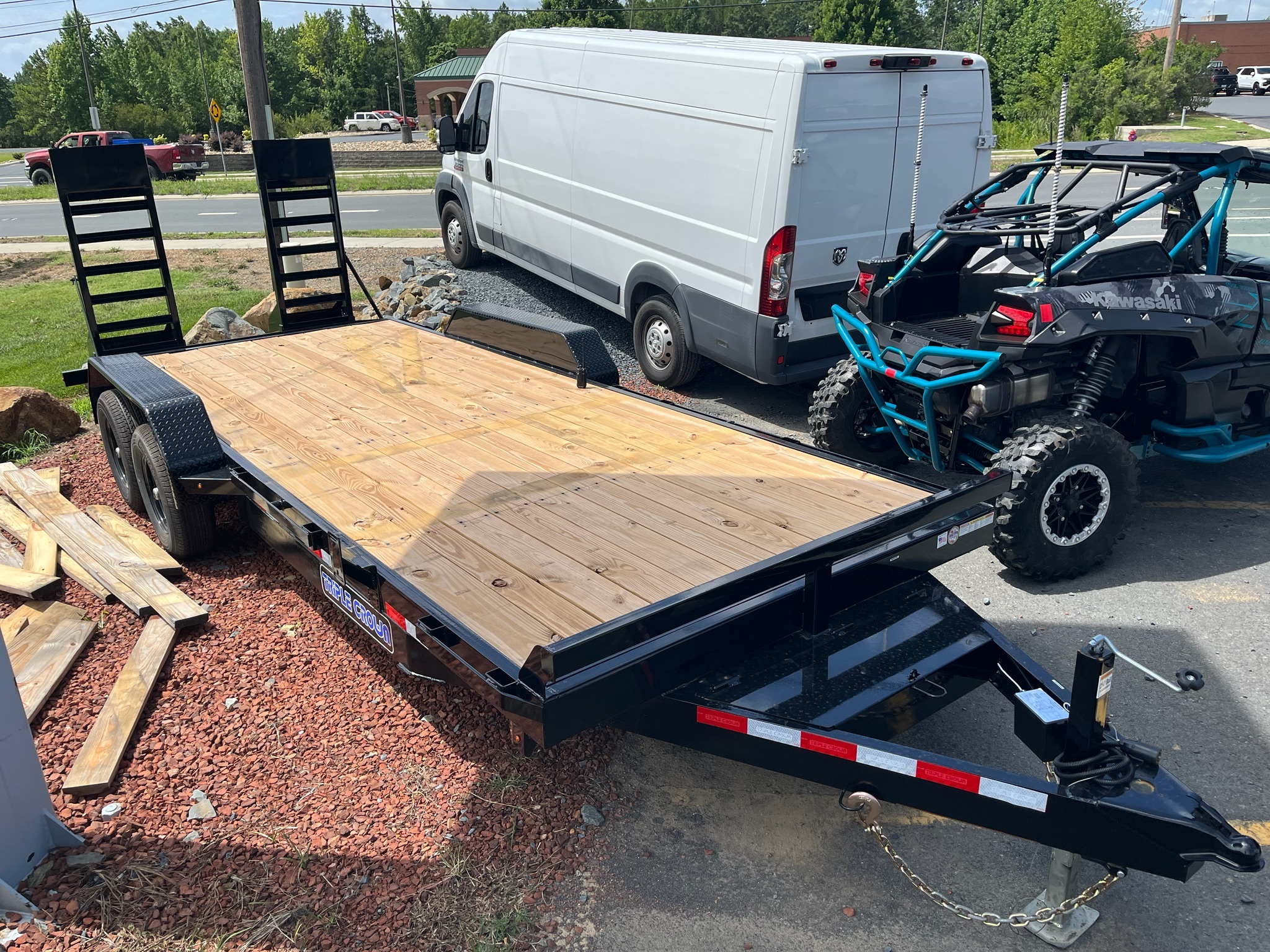 2026 Triple Crown  7X20 EQUIPMENT TRAILER in albemarle NC