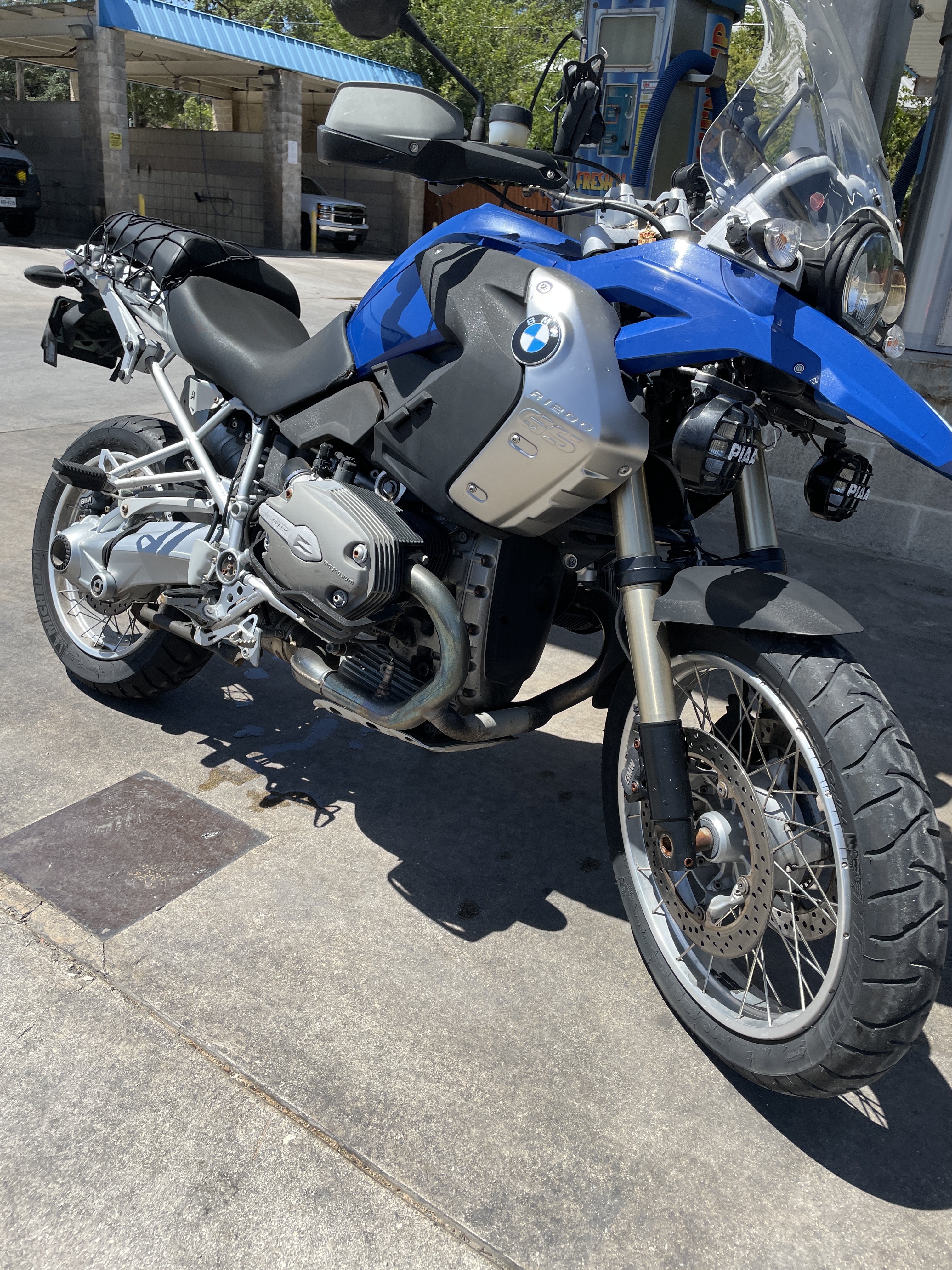 2009 BMW R 1200 GS HP in boerne TX