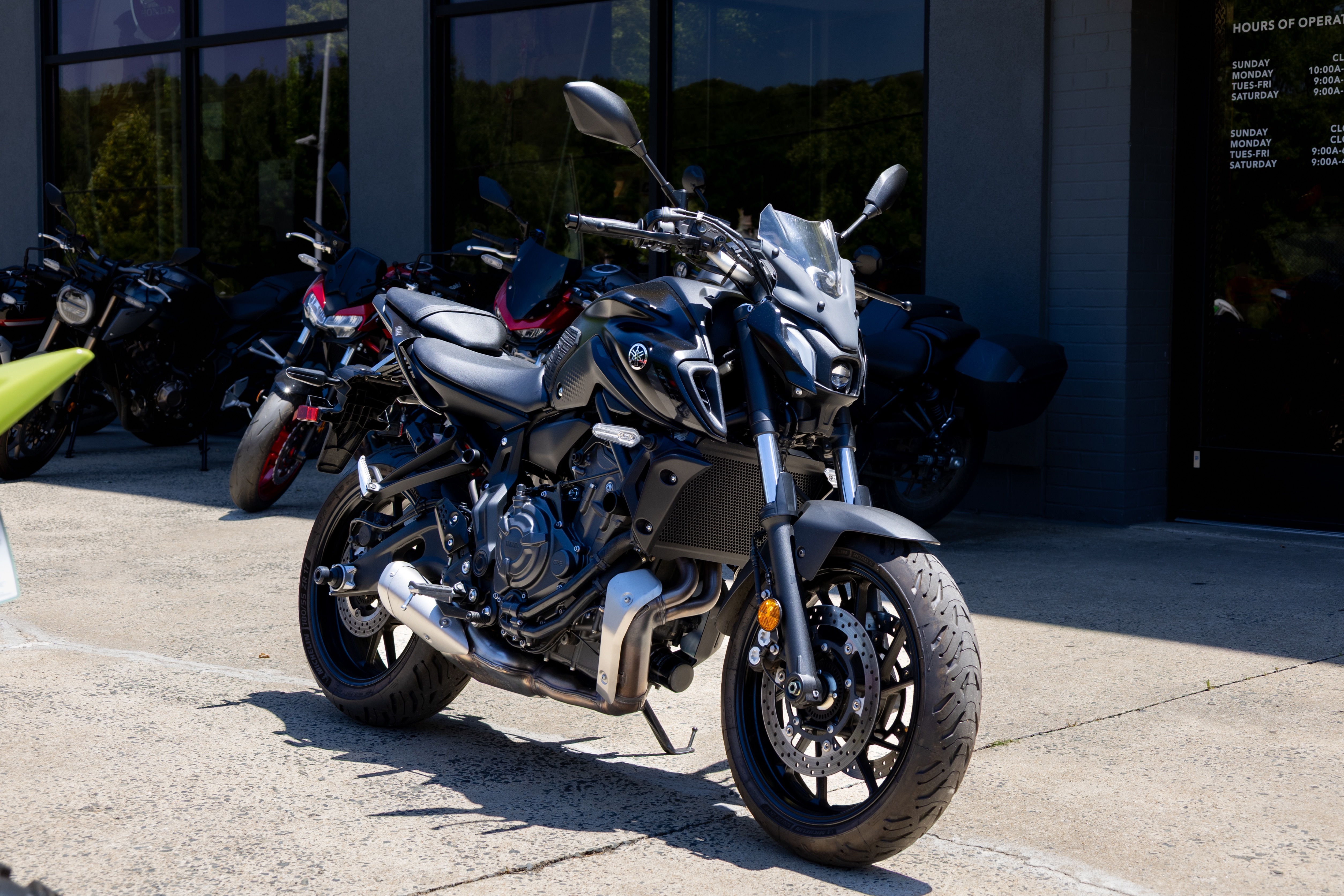 2022 Yamaha MT-07 07 in Durham, NC