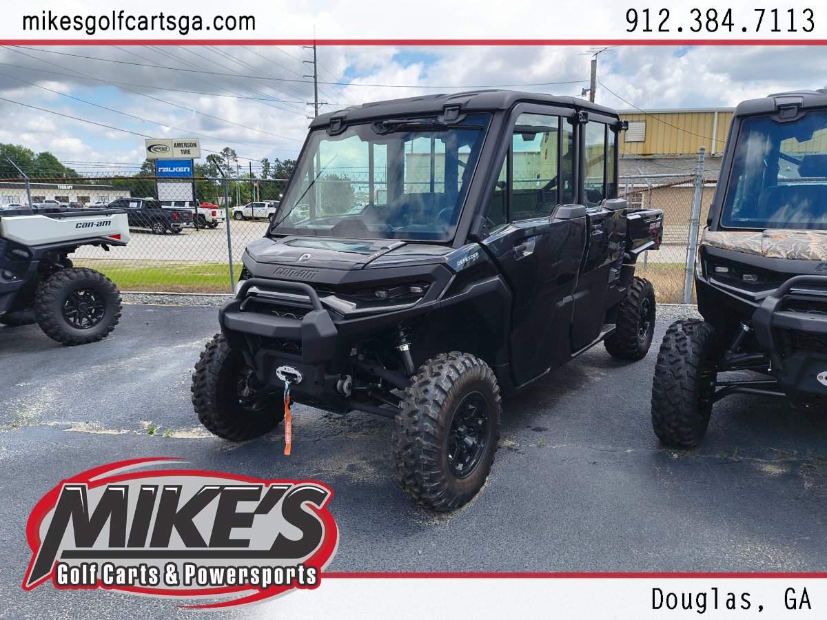 2026 Can-Am Defender MAX XT CAB HD11 with 10.25 in. touchscreen di UTV/Utility ATV