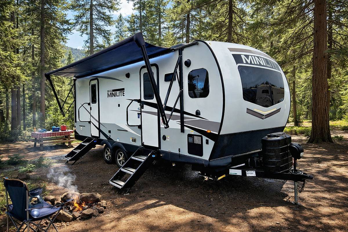 2023 Forest River ROCKWOOD MINI LITE 2516S in puyallup WA