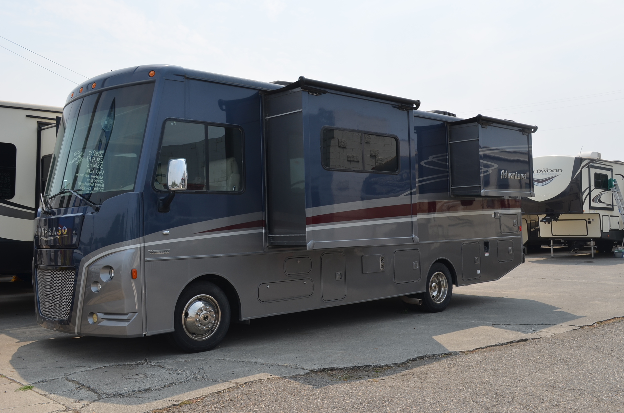 2020 Winnebago ADVENTURER 27N in kennewick WA