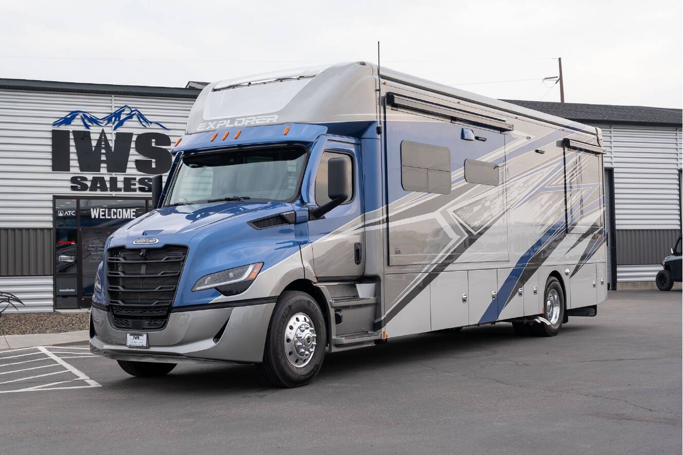 A photo of this 2027 Renegade EXPLORER 38EMB