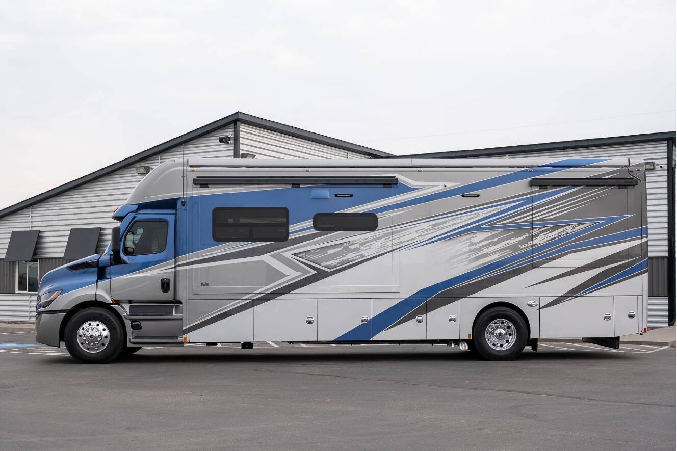 A photo of this 2027 Renegade EXPLORER 38EMB