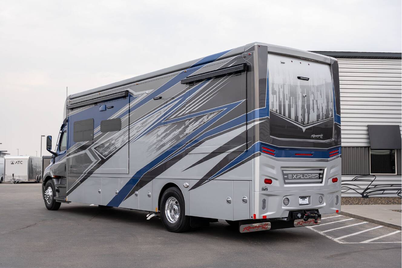 A photo of this 2027 Renegade EXPLORER 38EMB