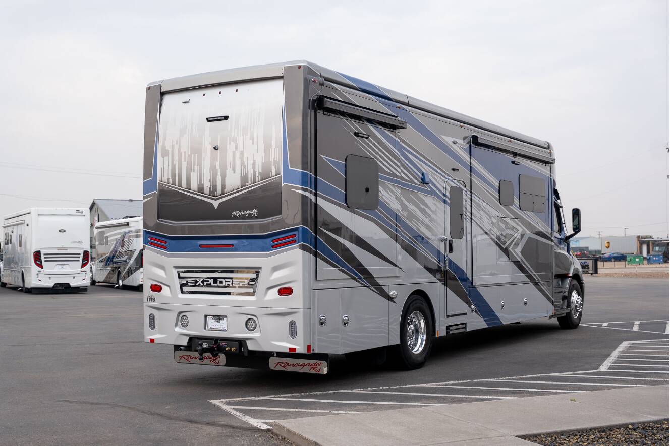 A photo of this 2027 Renegade EXPLORER 38EMB