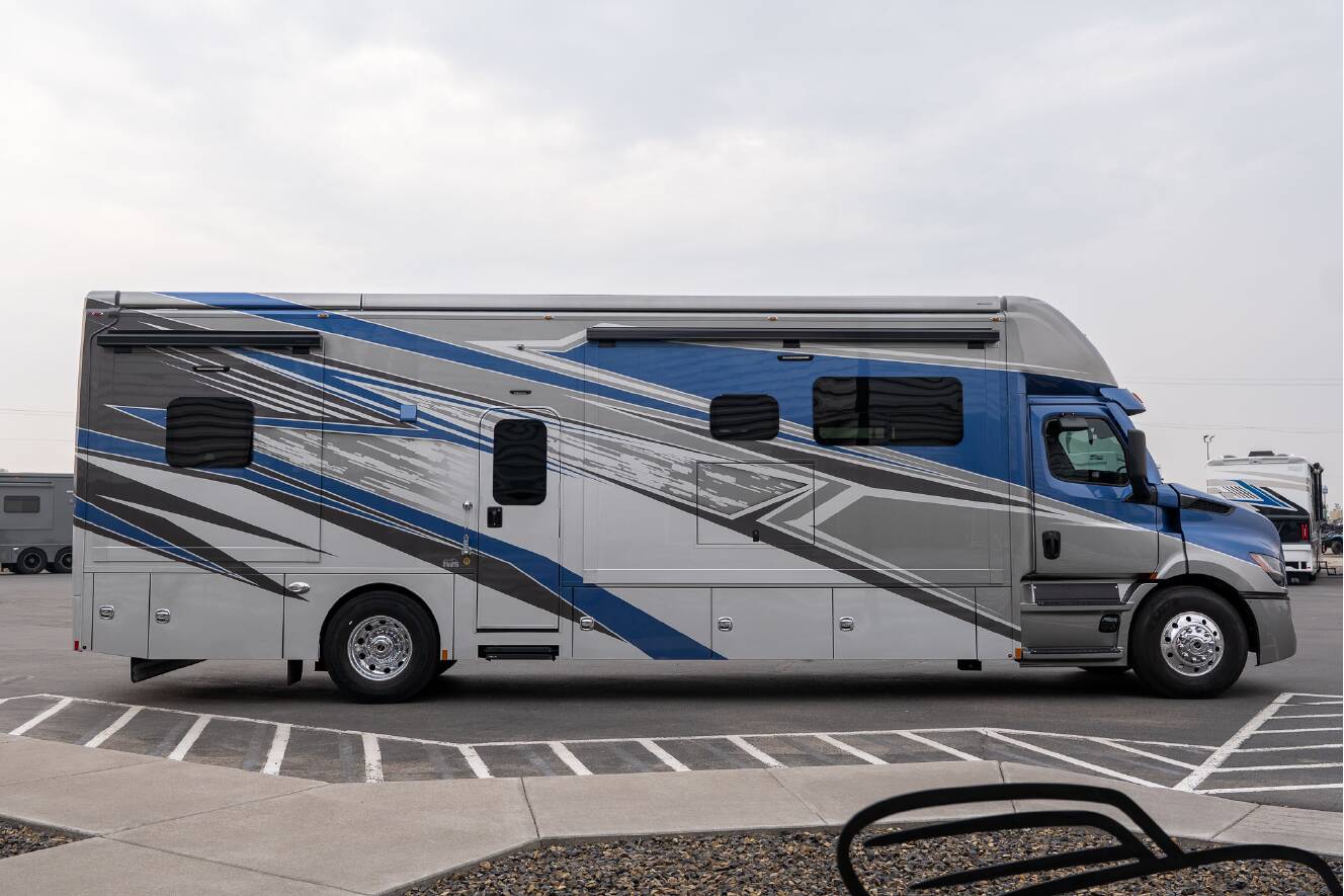 A photo of this 2027 Renegade EXPLORER 38EMB