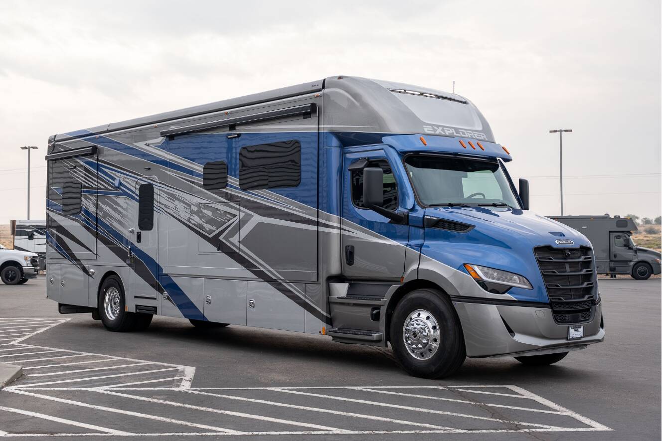A photo of this 2027 Renegade EXPLORER 38EMB