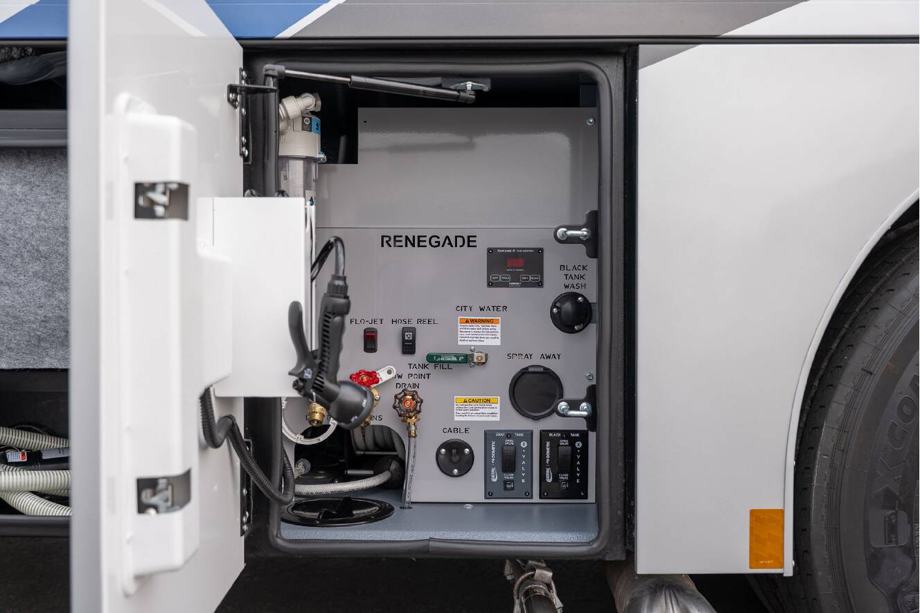 A photo of this 2027 Renegade EXPLORER 38EMB