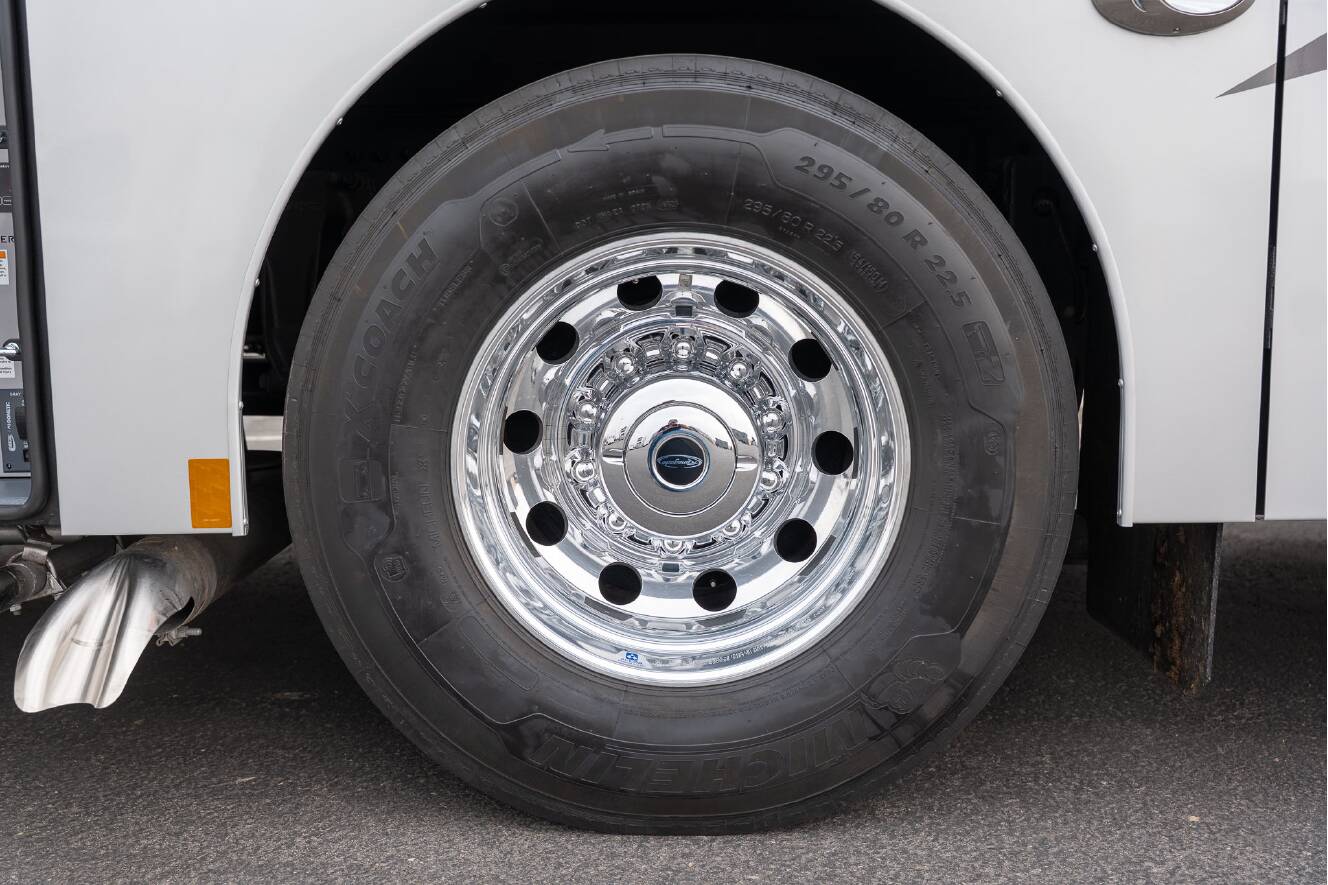 A photo of this 2027 Renegade EXPLORER 38EMB