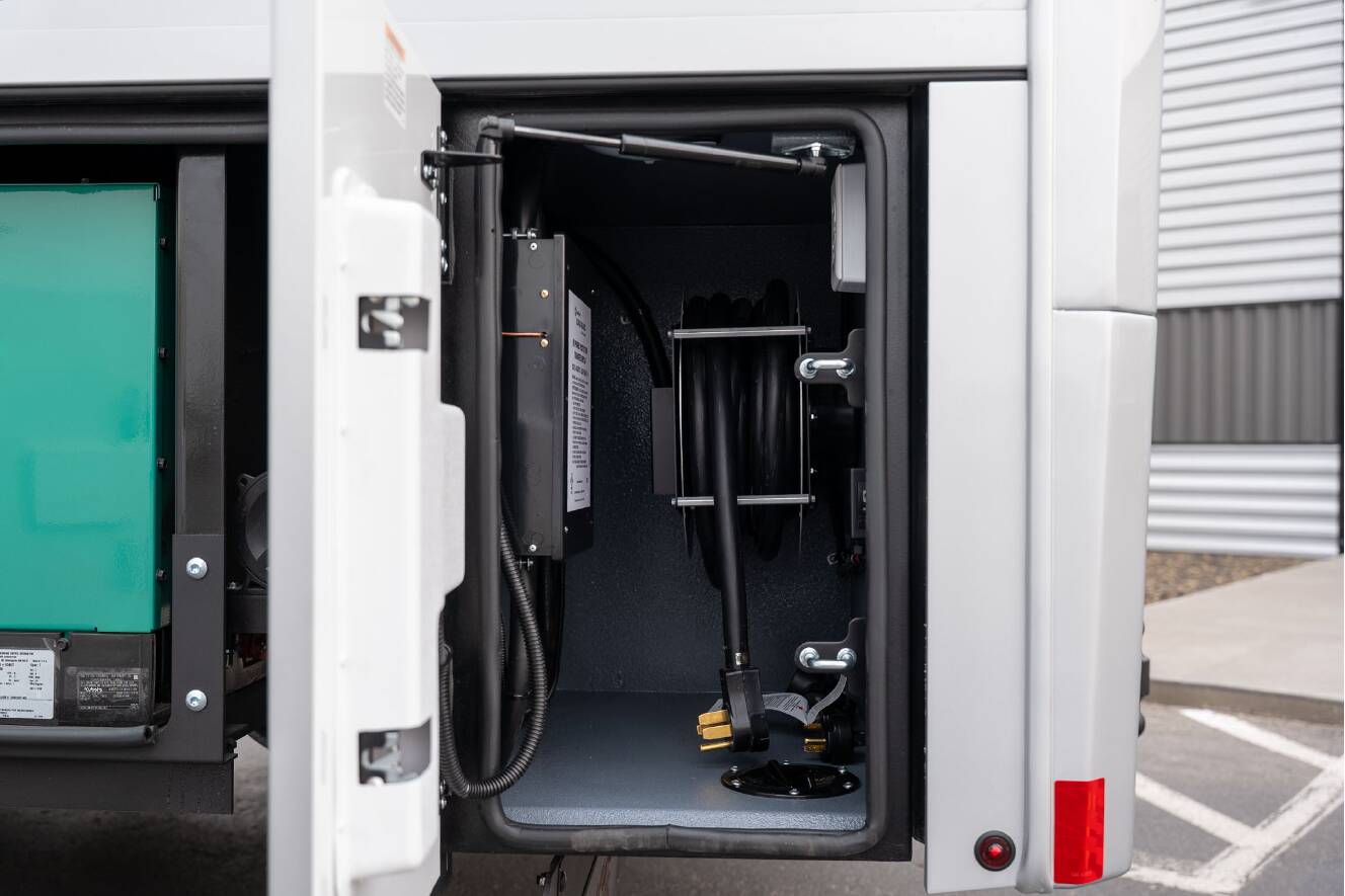 A photo of this 2027 Renegade EXPLORER 38EMB
