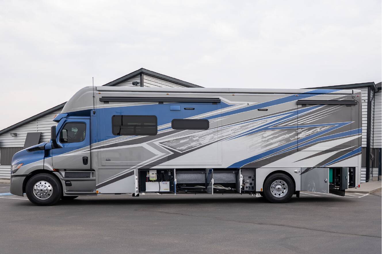 A photo of this 2027 Renegade EXPLORER 38EMB