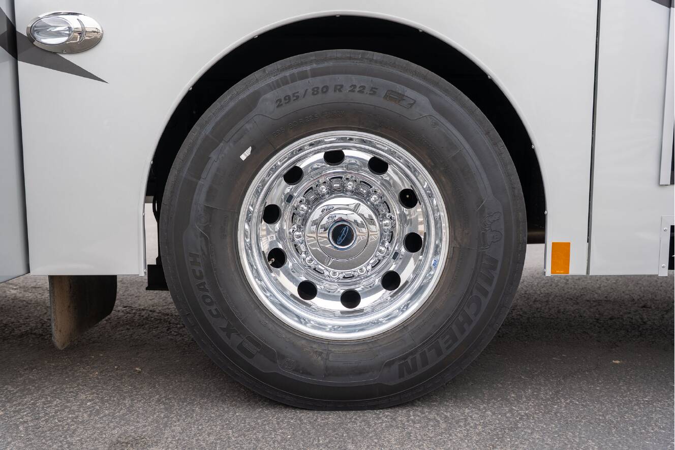 A photo of this 2027 Renegade EXPLORER 38EMB