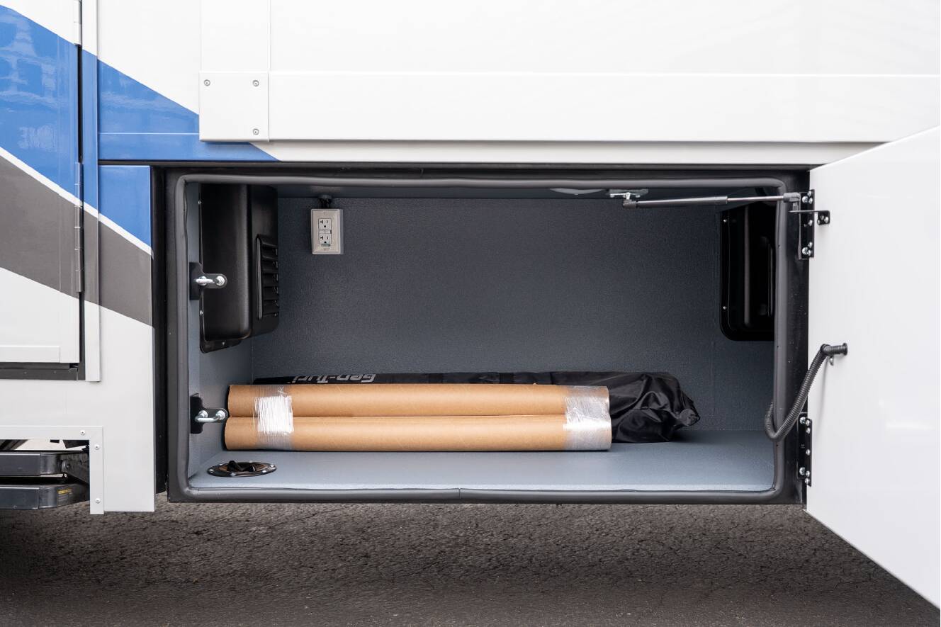 A photo of this 2027 Renegade EXPLORER 38EMB