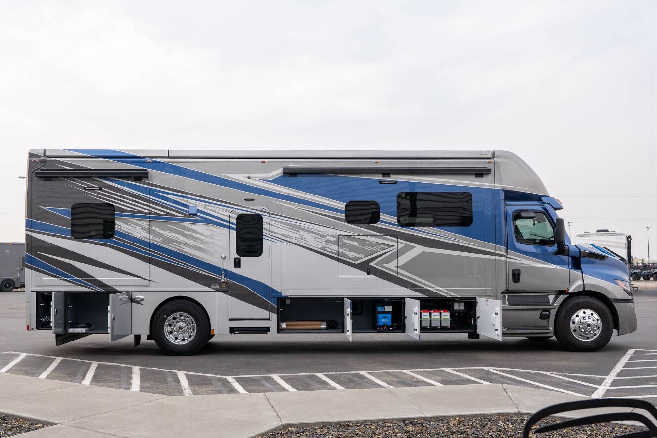 A photo of this 2027 Renegade EXPLORER 38EMB