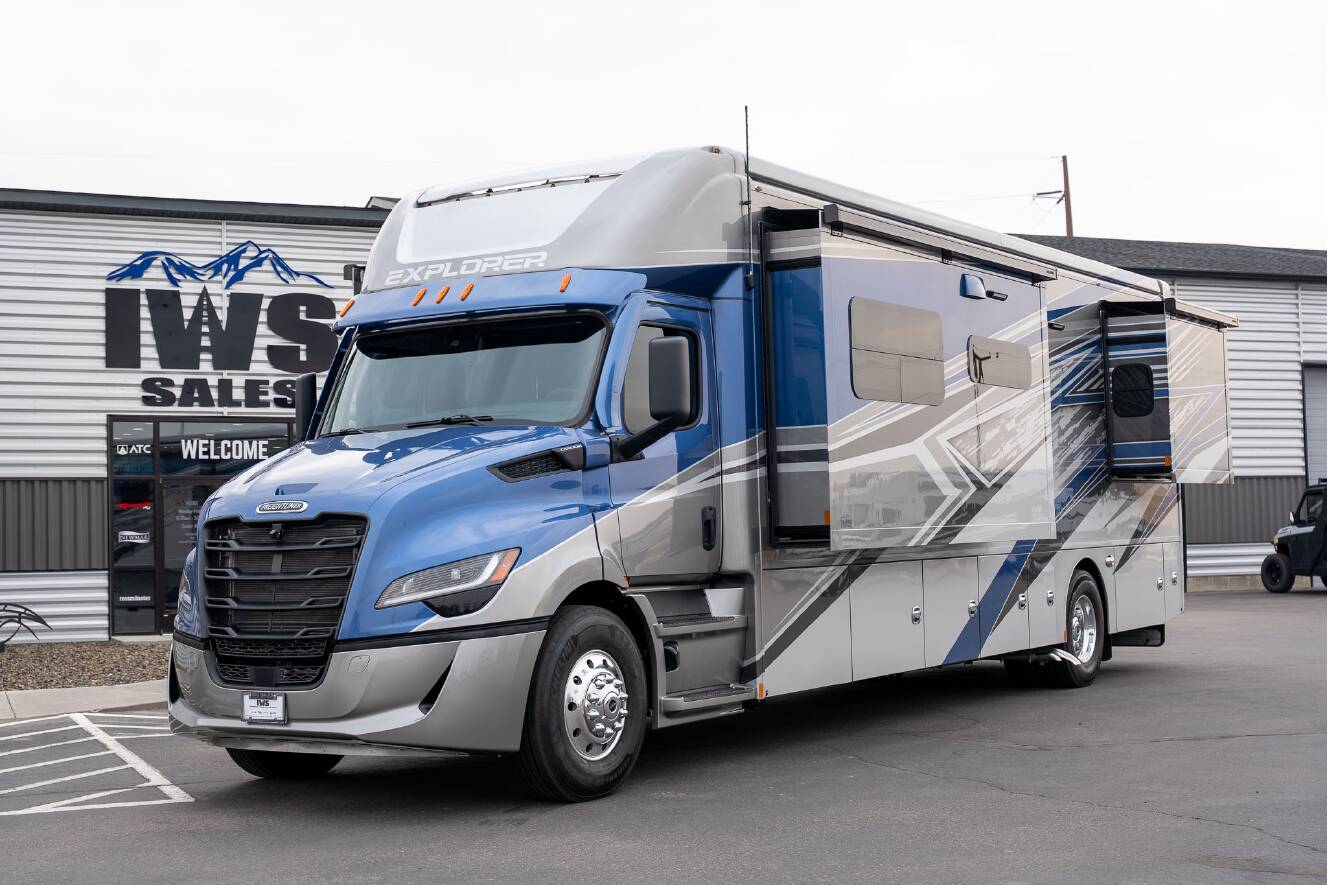 A photo of this 2027 Renegade EXPLORER 38EMB