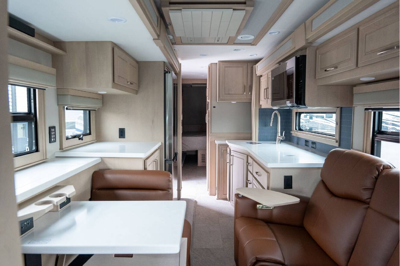 A photo of this 2027 Renegade EXPLORER 38EMB