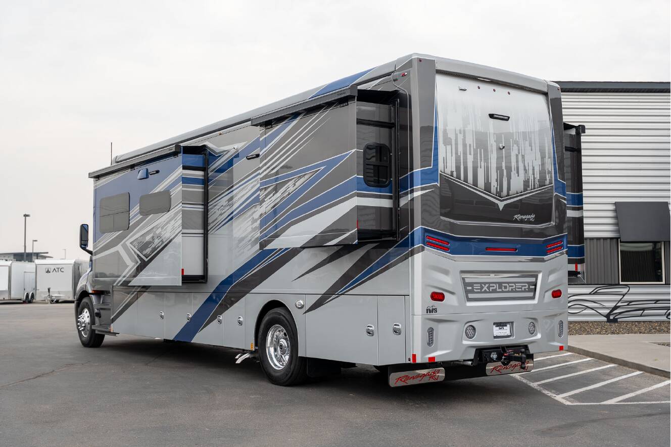A photo of this 2027 Renegade EXPLORER 38EMB