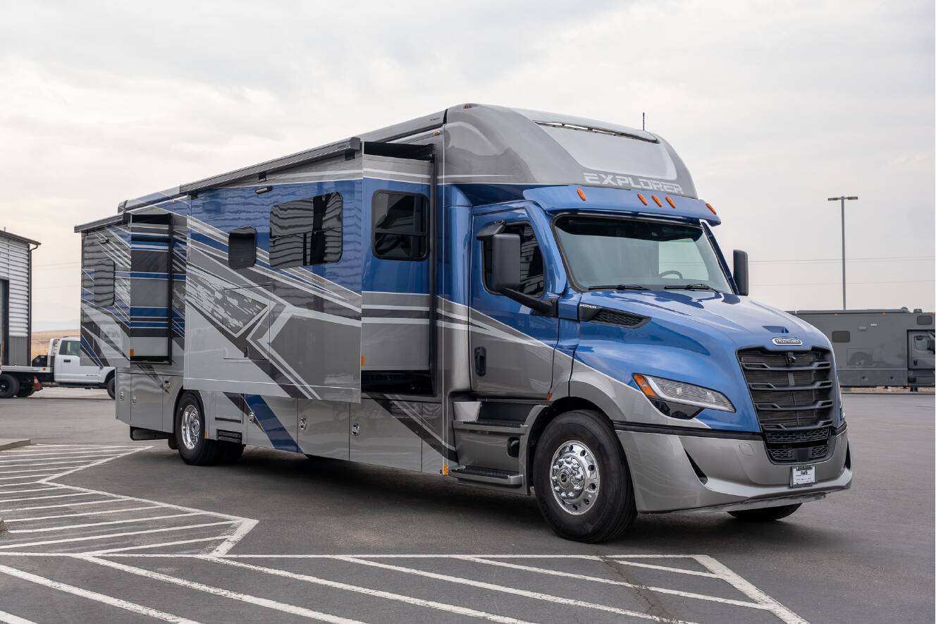 A photo of this 2027 Renegade EXPLORER 38EMB