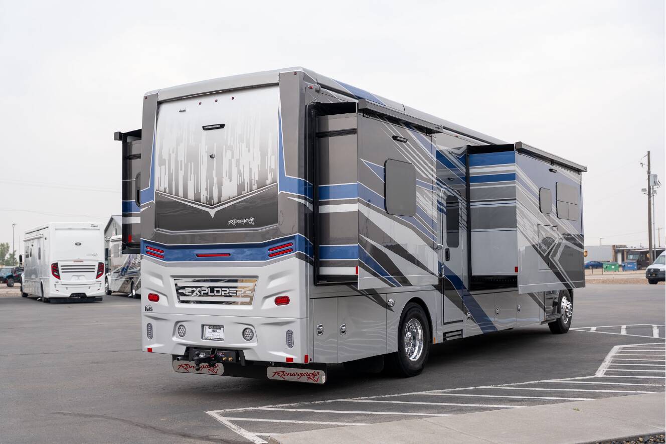 A photo of this 2027 Renegade EXPLORER 38EMB