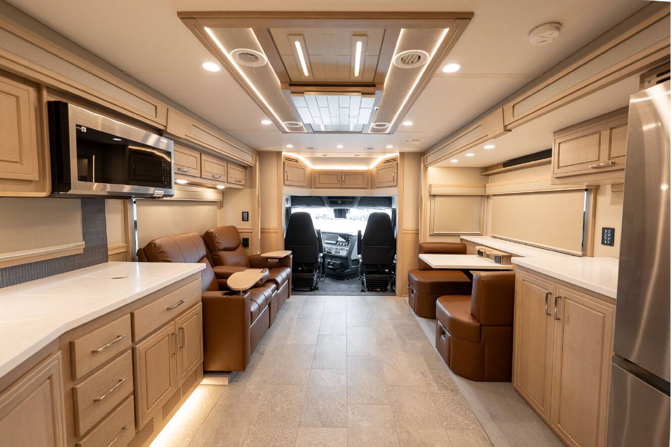 A photo of this 2027 Renegade EXPLORER 38EMB