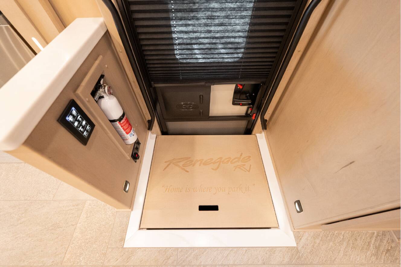 A photo of this 2027 Renegade EXPLORER 38EMB