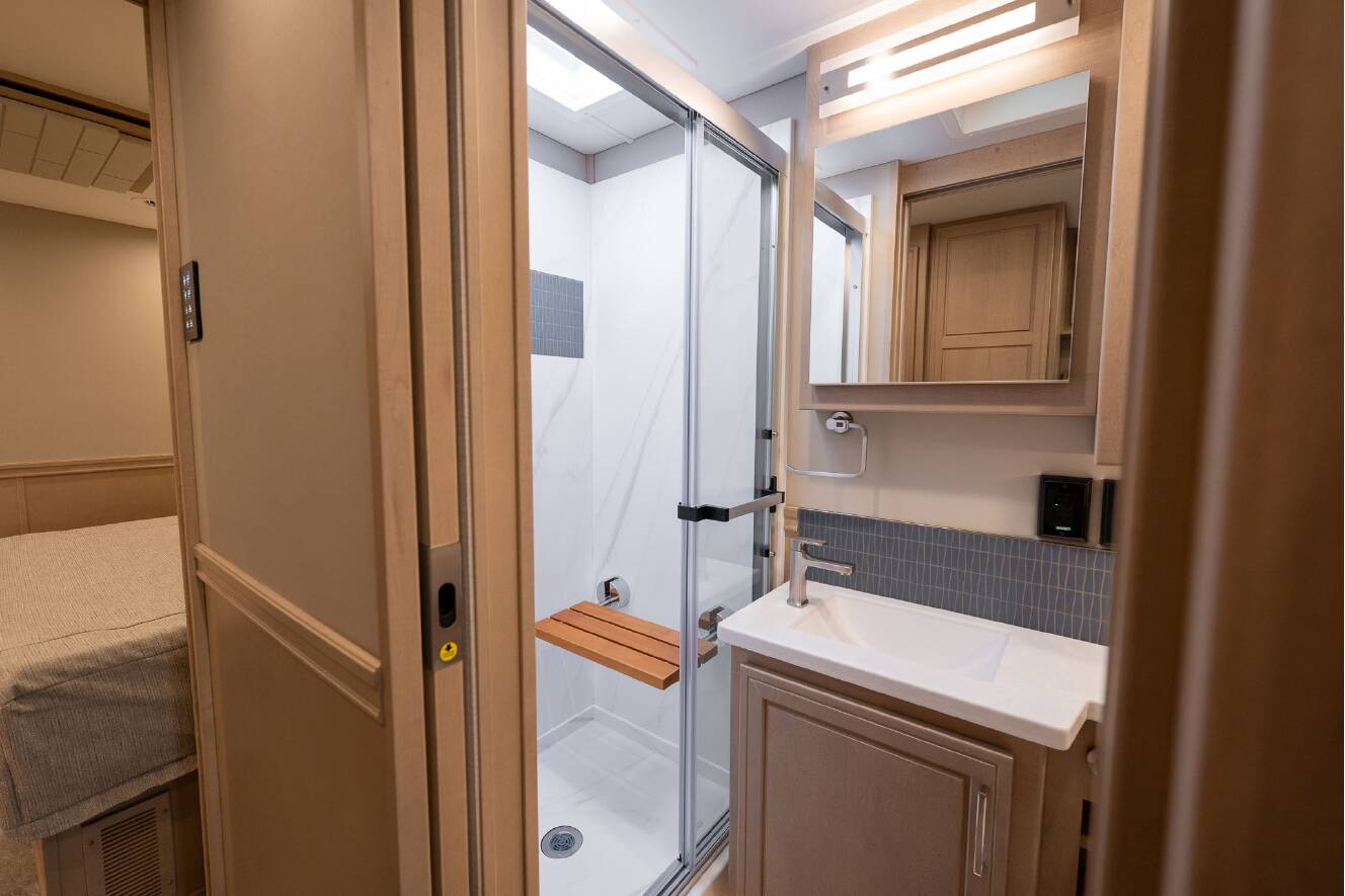 A photo of this 2027 Renegade EXPLORER 38EMB