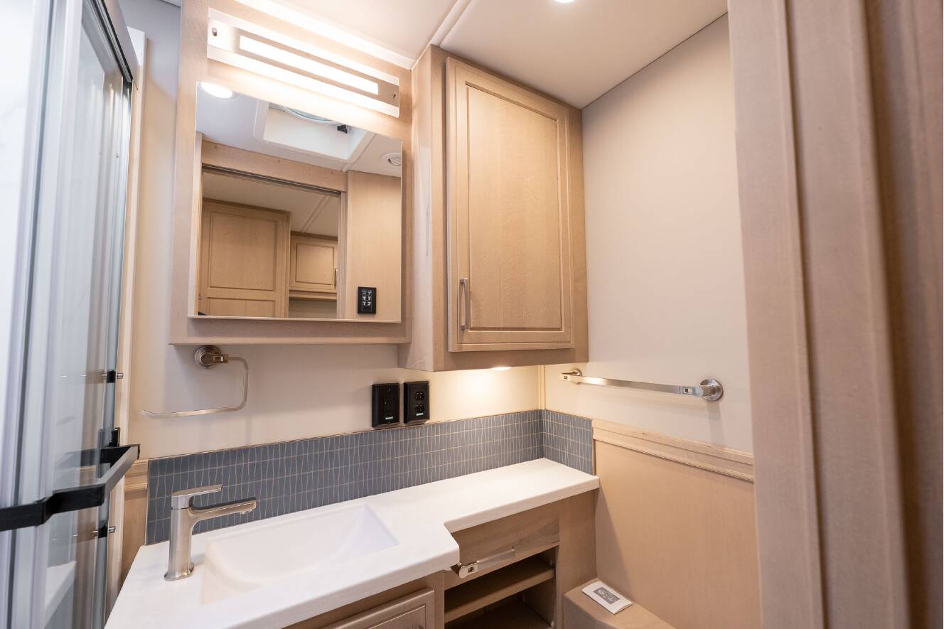A photo of this 2027 Renegade EXPLORER 38EMB