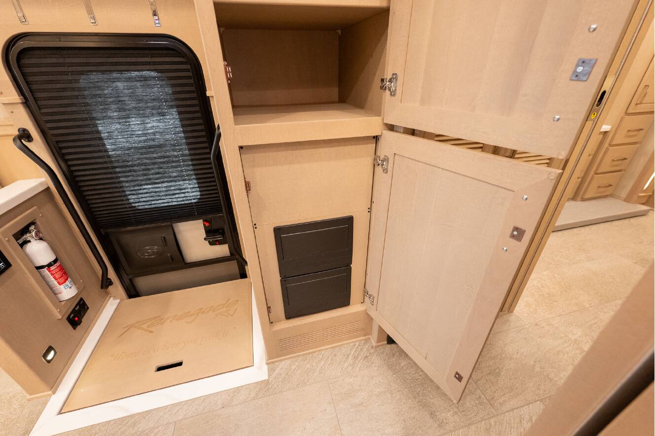 A photo of this 2027 Renegade EXPLORER 38EMB