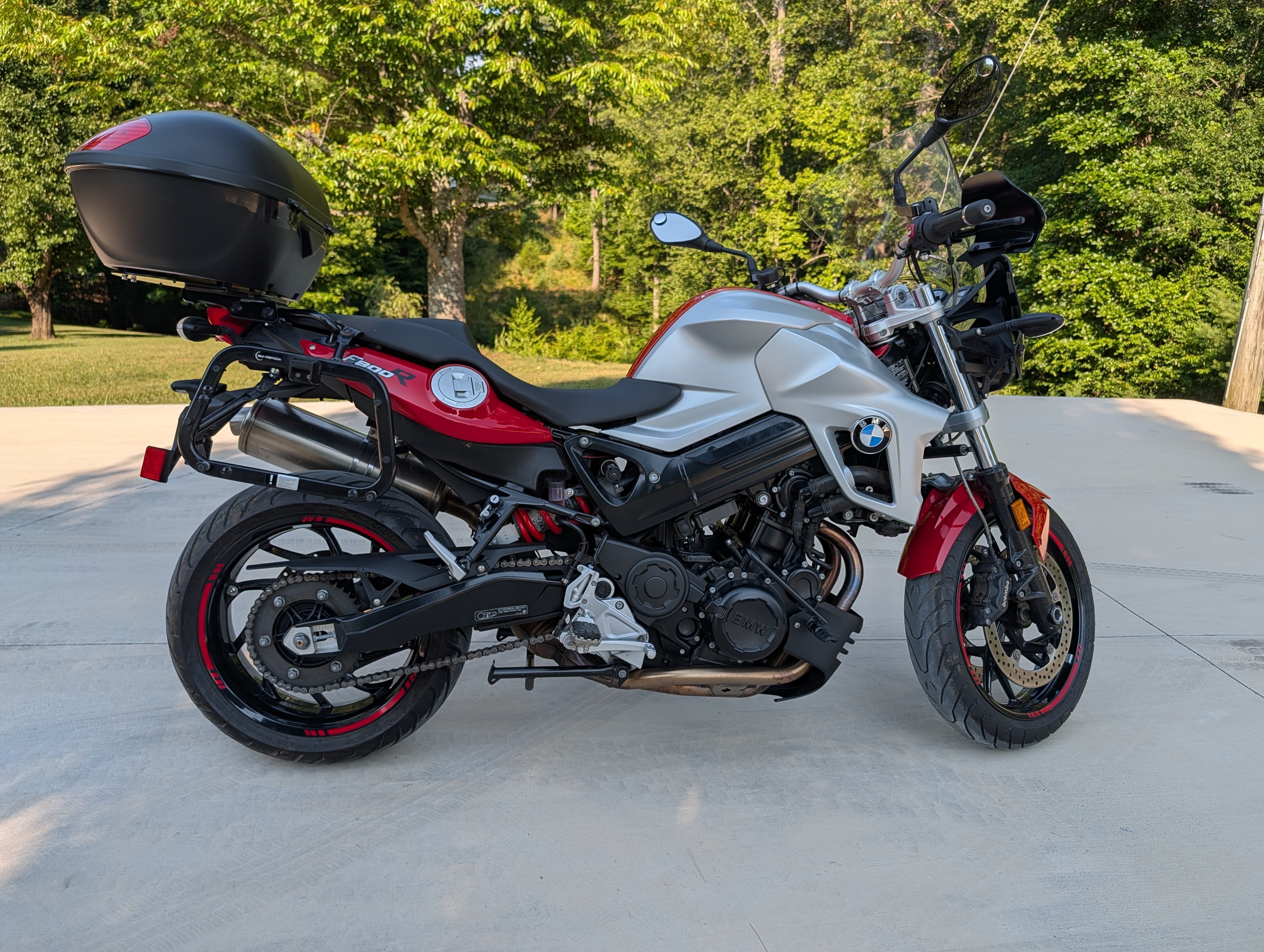 2013 BMW F 800 R 800 R in Bassett, VA
