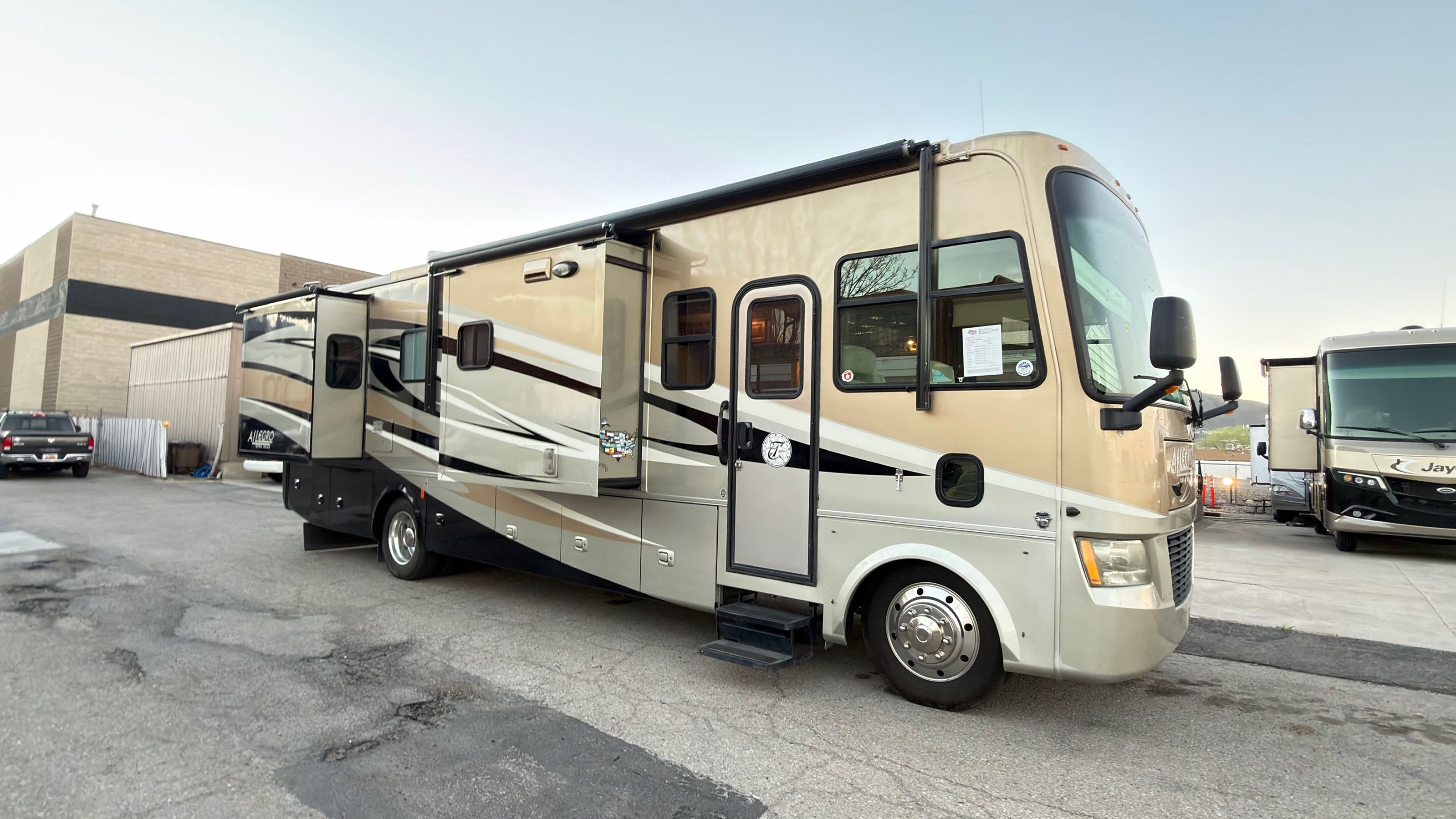 2012 Tiffin Motorhomes ALLEGRO OPEN ROAD 34TGA in draper UT