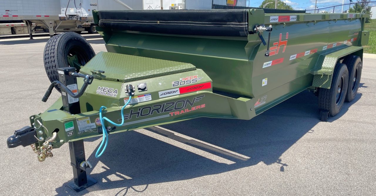 2026 Horizon Trailers 14' LZ7 Dump in Lebanon, TN