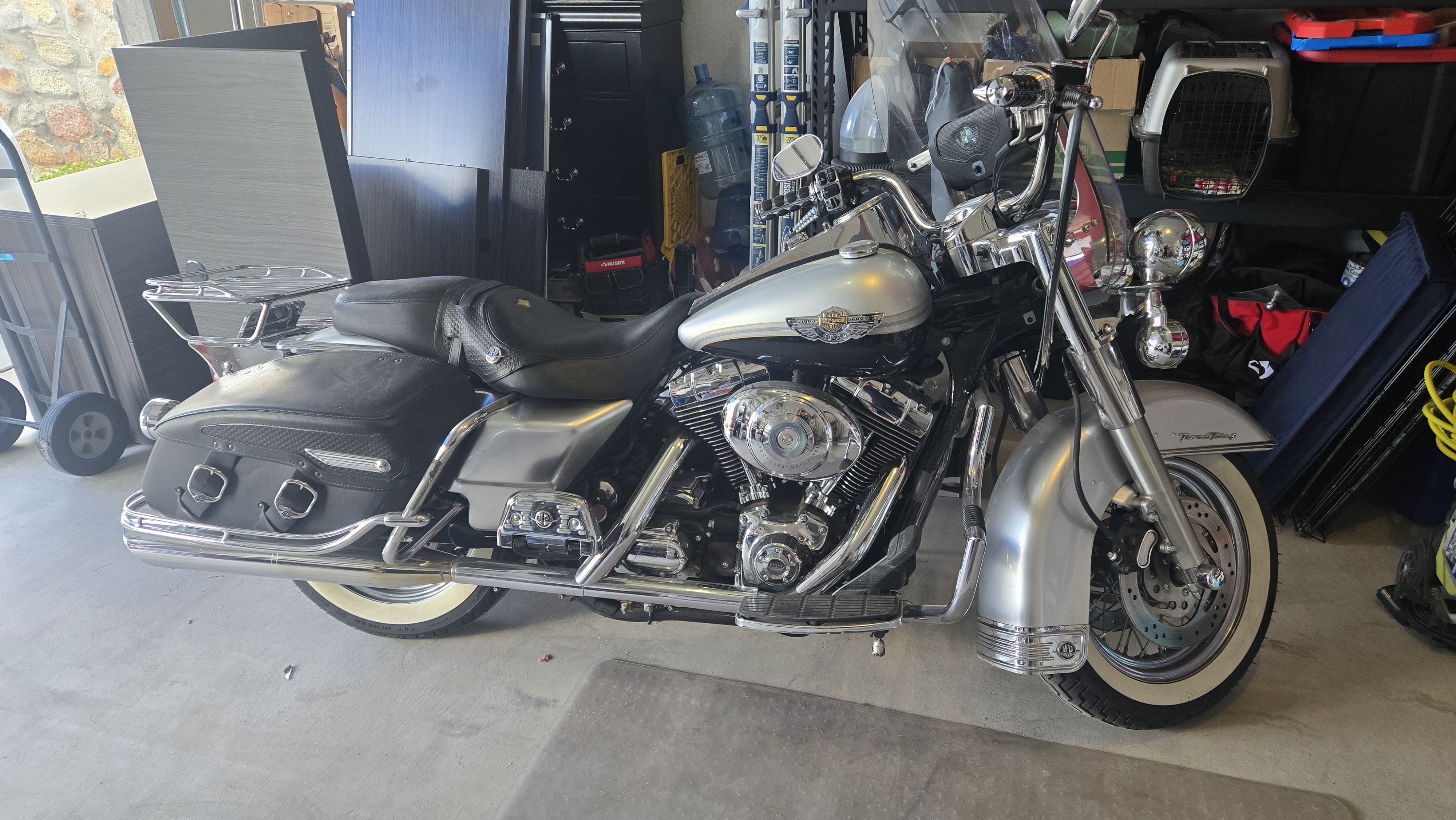 2003 Harley-Davidson ROAD KING ANNIVERSARY EDITION Classic / Vintage motorcycle