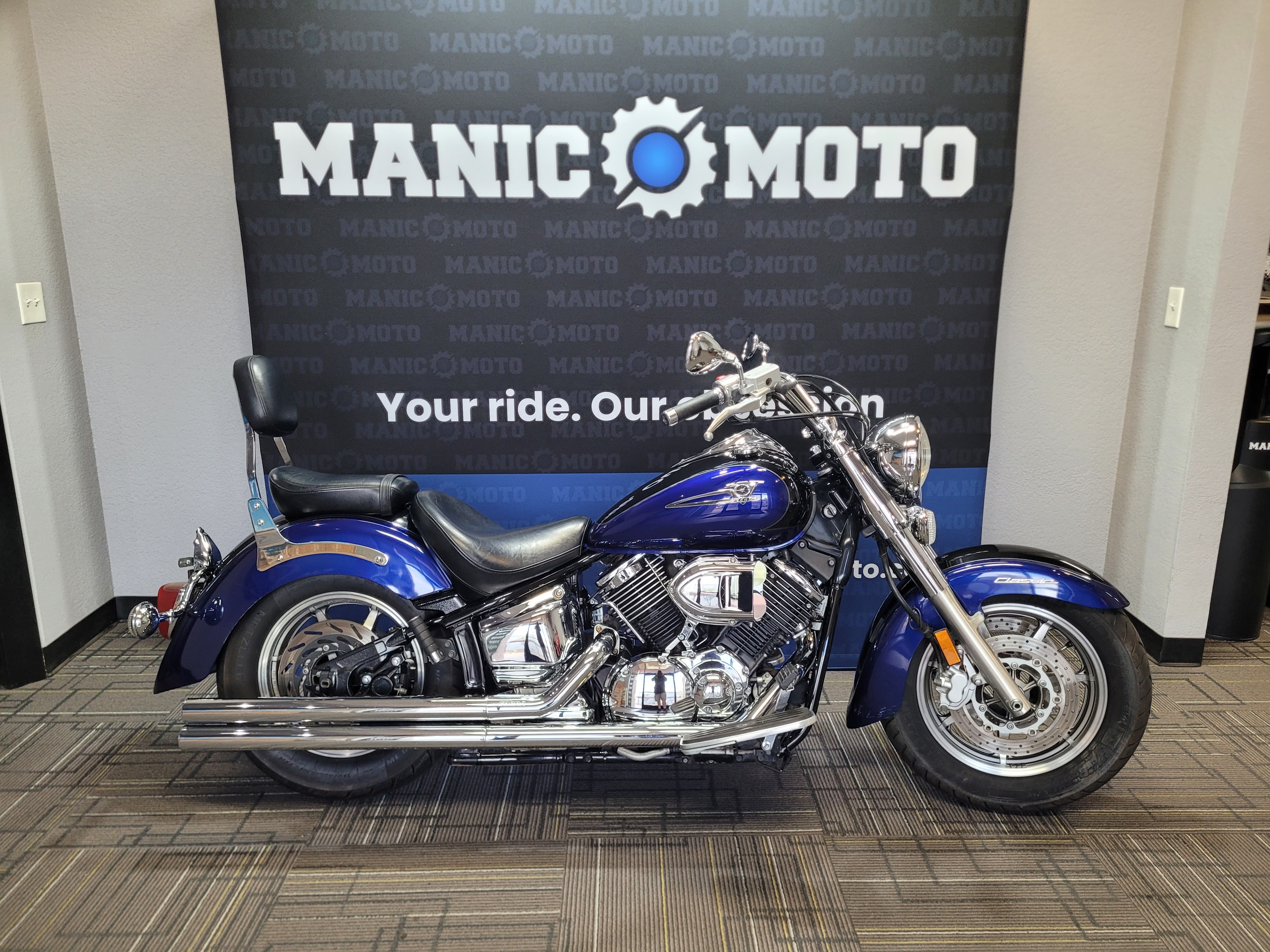 2005 Yamaha V STAR 1100 CLASSIC 1100 CLASSIC in Queen Creek, AZ