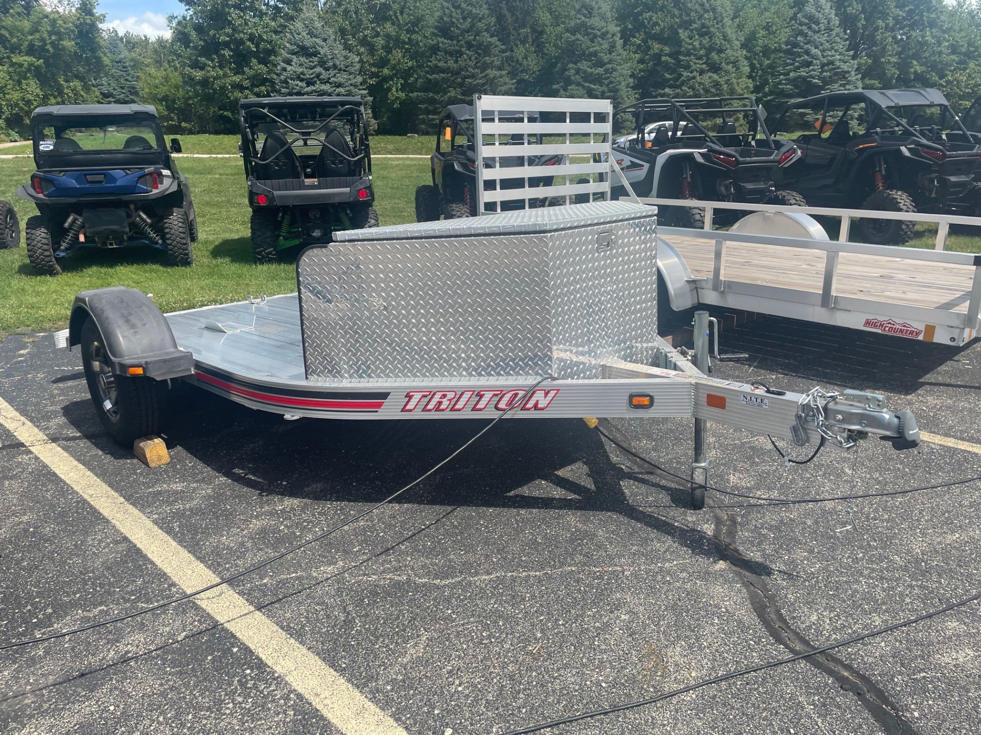 2013 Triton Trailers MCTD in Belvidere, IL