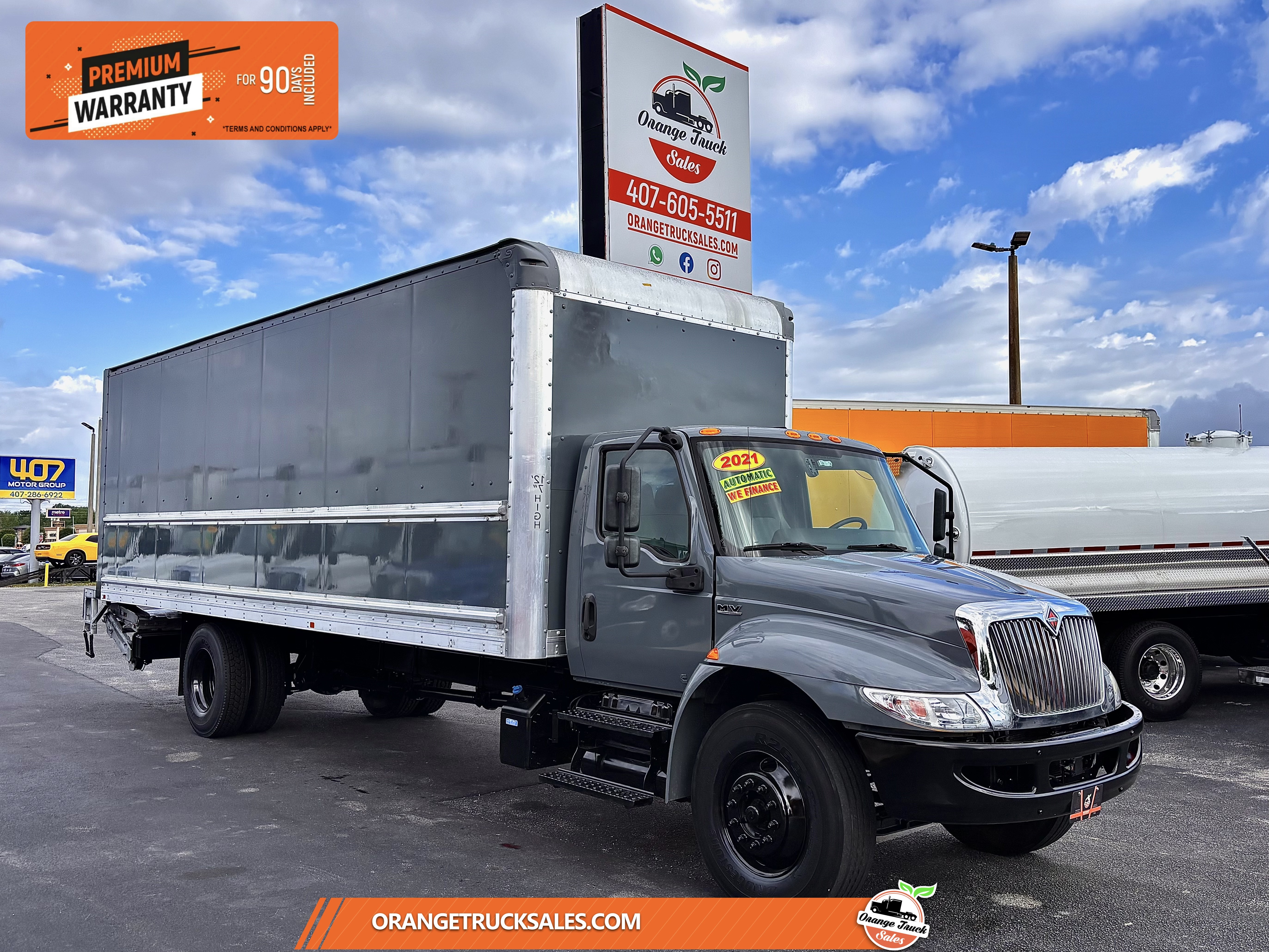 2021 INTERNATIONAL MV607 in Orlando, FL