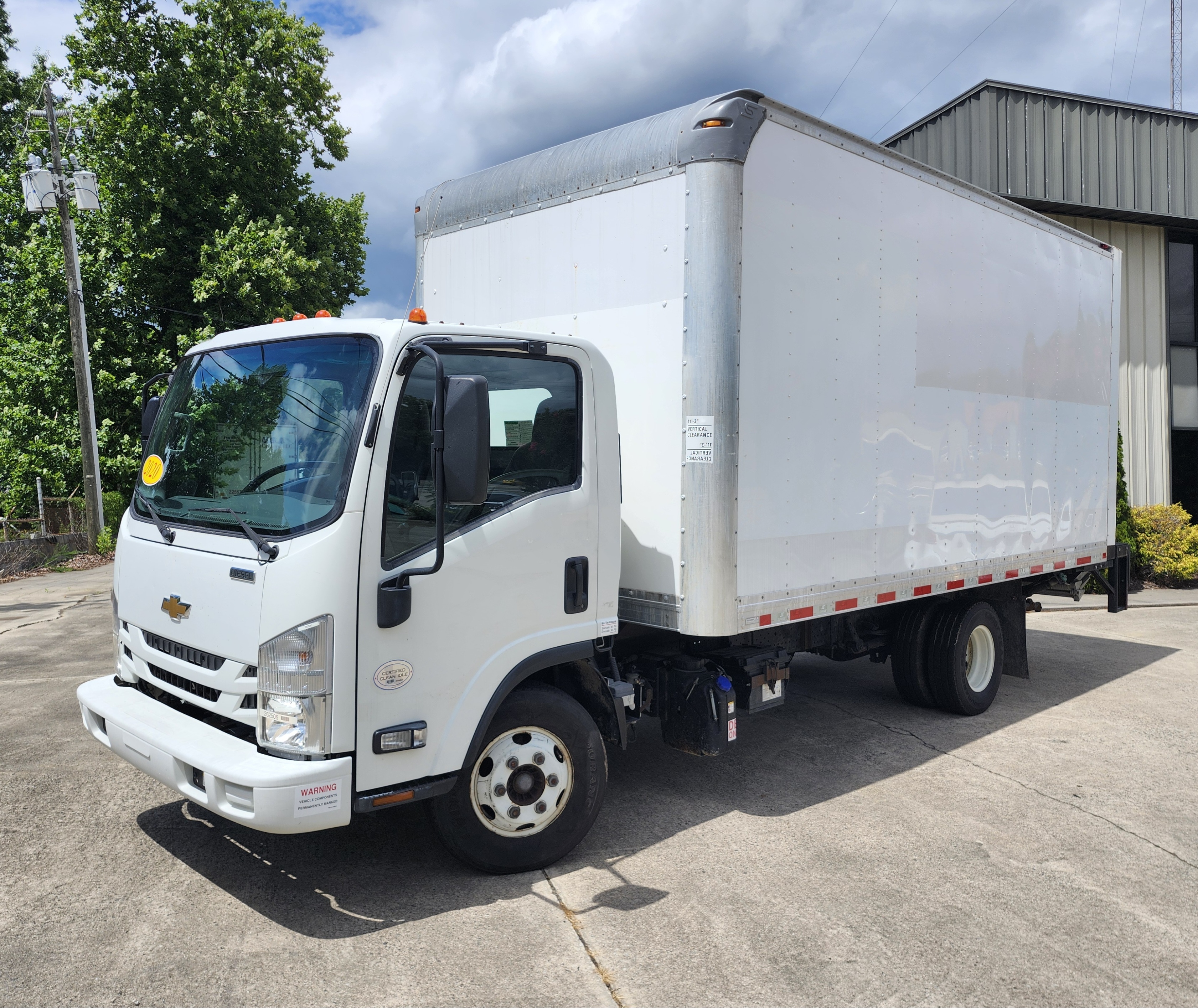2020 CHEVROLET NPR HD in Candler, NC