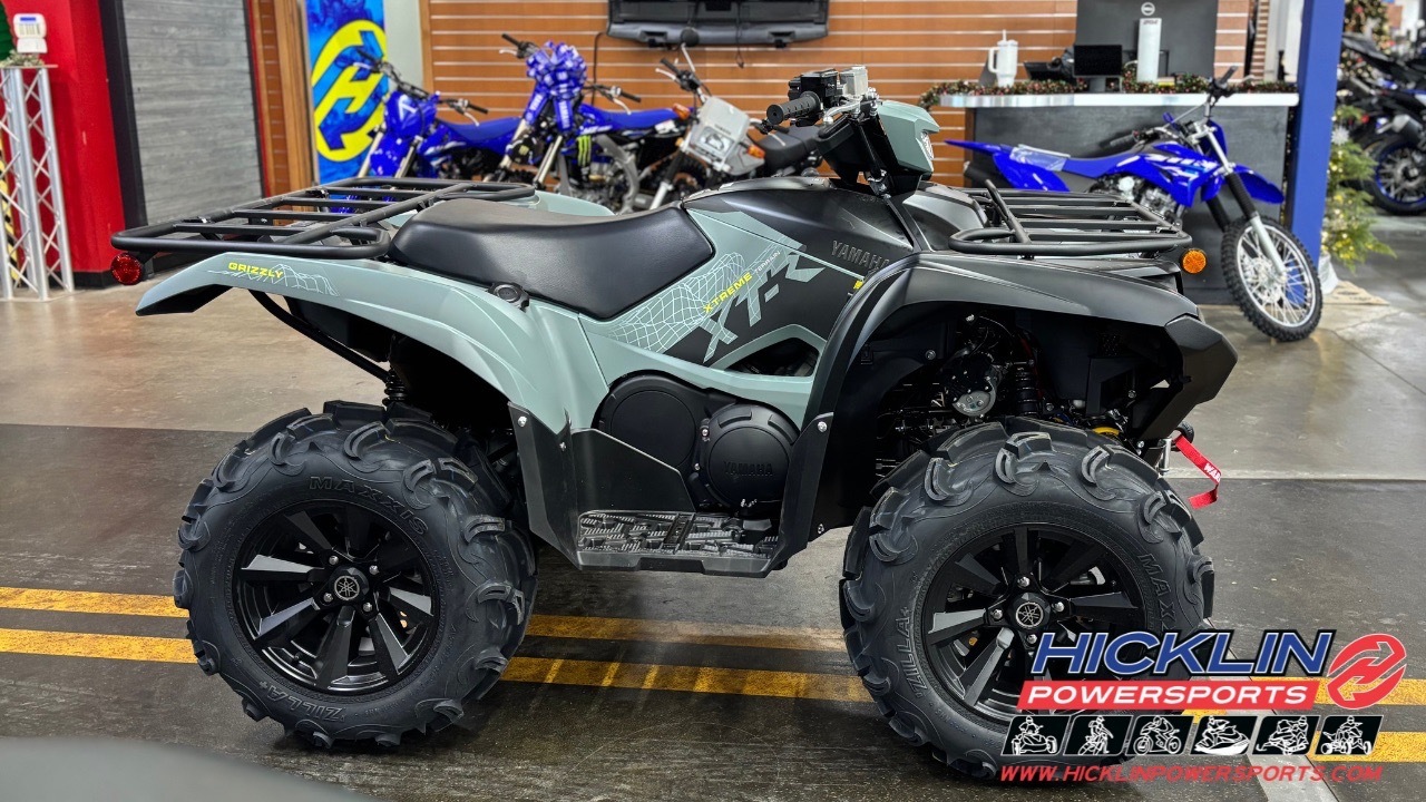 2026 Yamaha Grizzly EPS XT-R in grimes IA
