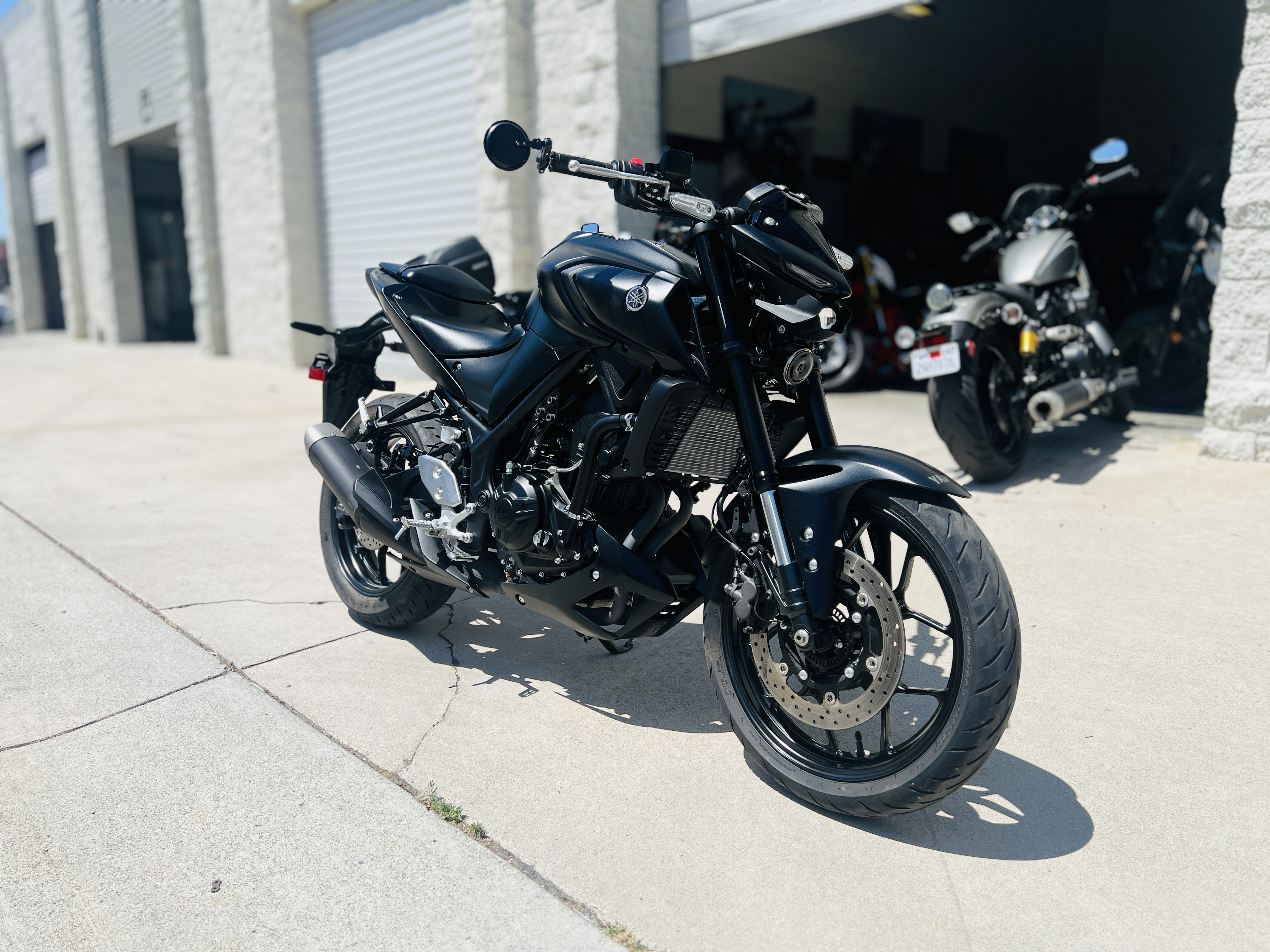 2023 Yamaha MT 03 03 in Arcadia, CA