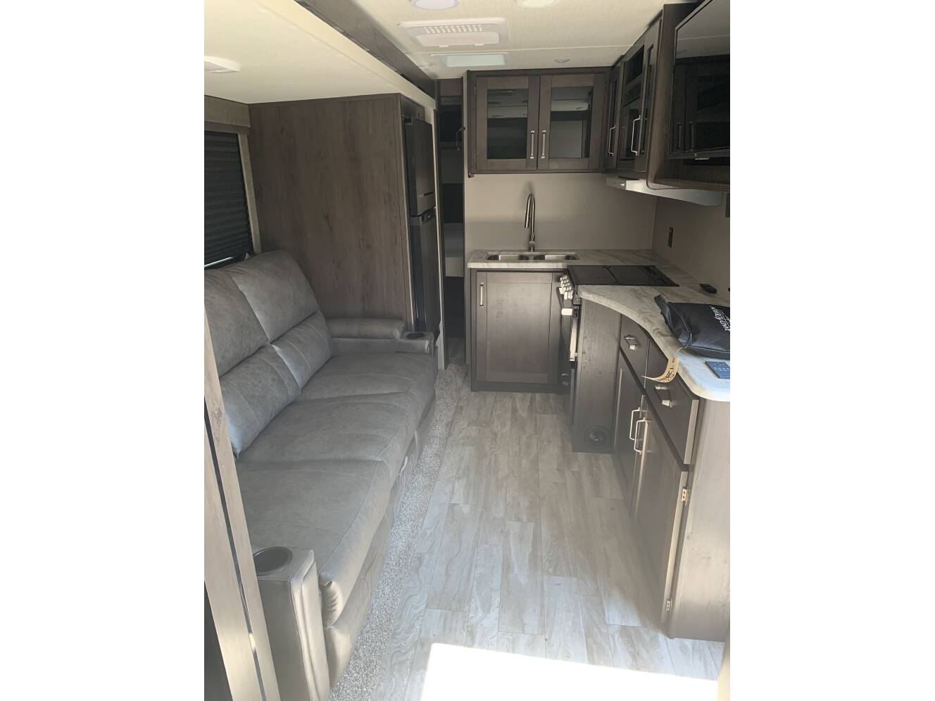 A photo of this 2022 Grand Design TRANSCEND XPLOR 221RB