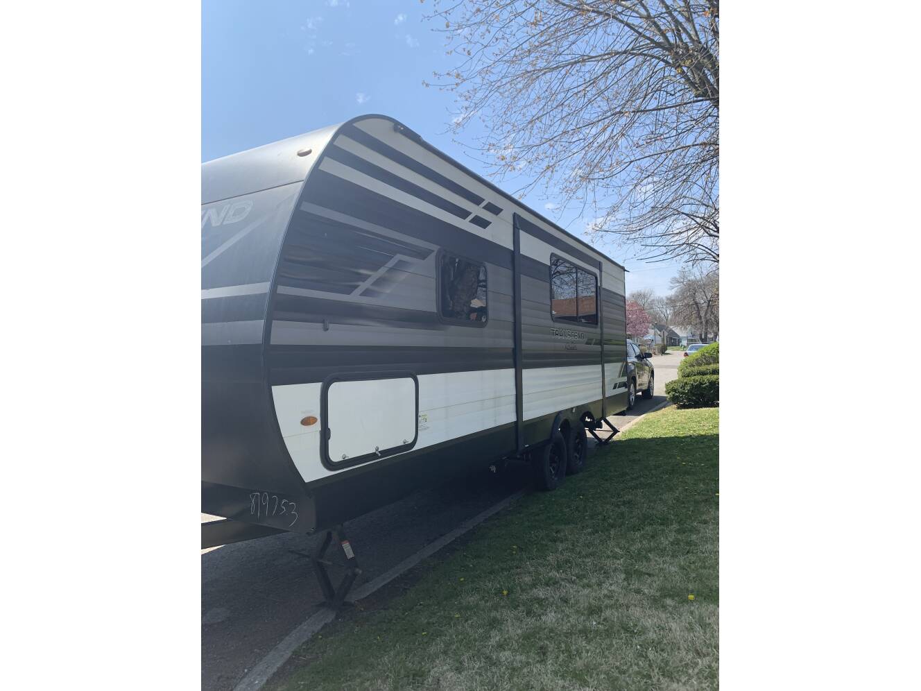 A photo of this 2022 Grand Design TRANSCEND XPLOR 221RB