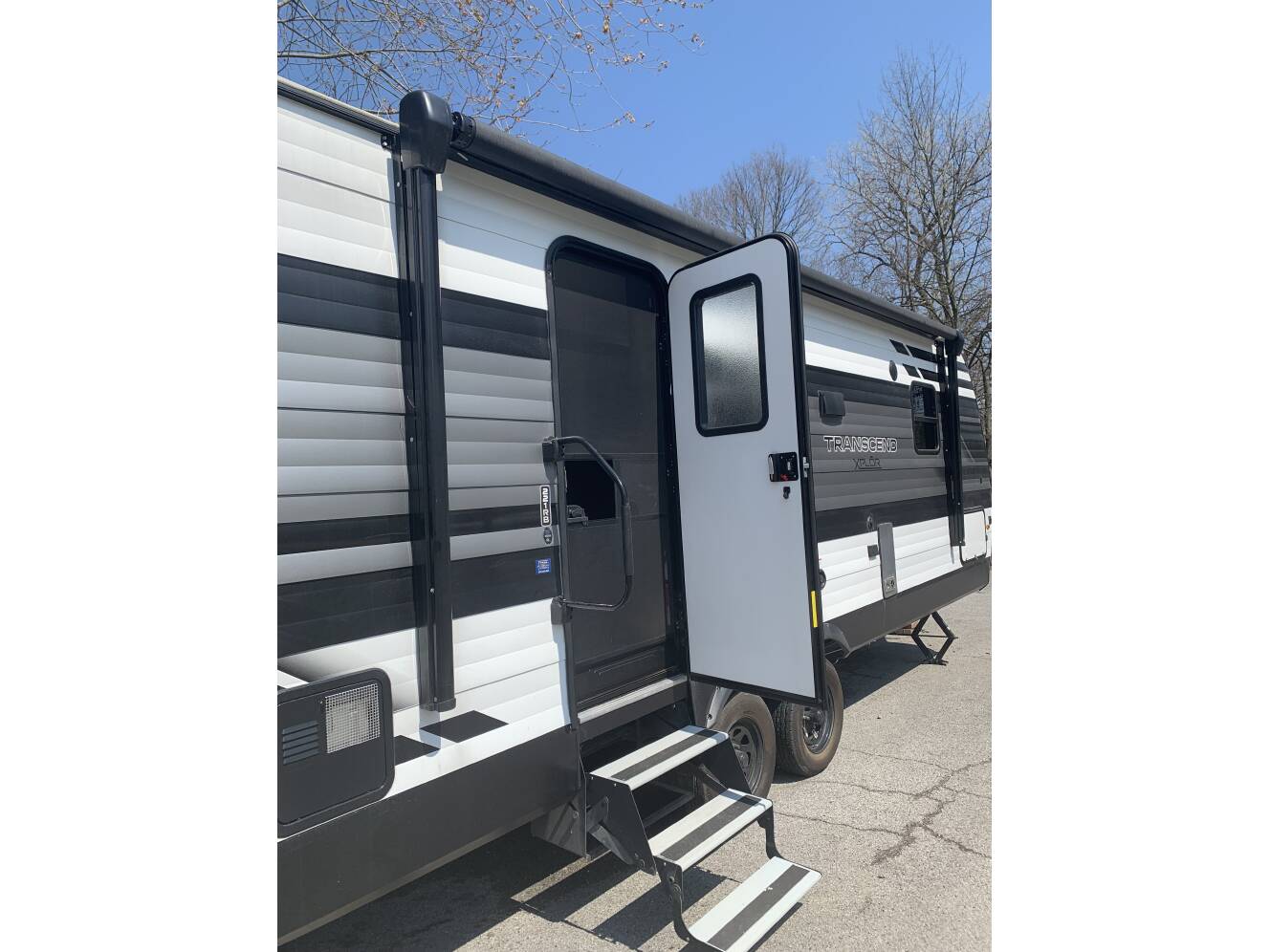 A photo of this 2022 Grand Design TRANSCEND XPLOR 221RB