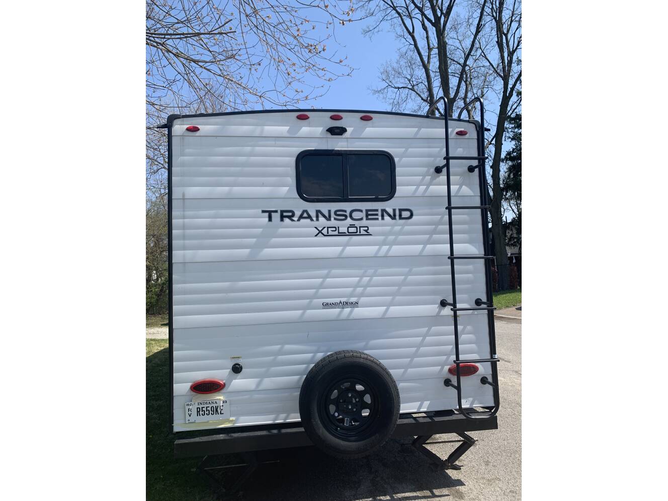 A photo of this 2022 Grand Design TRANSCEND XPLOR 221RB