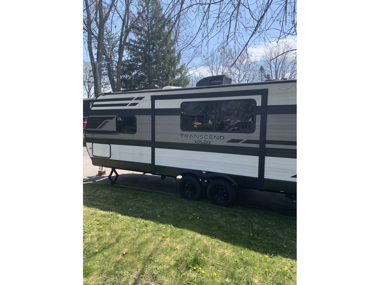 A photo of this 2022 Grand Design TRANSCEND XPLOR 221RB