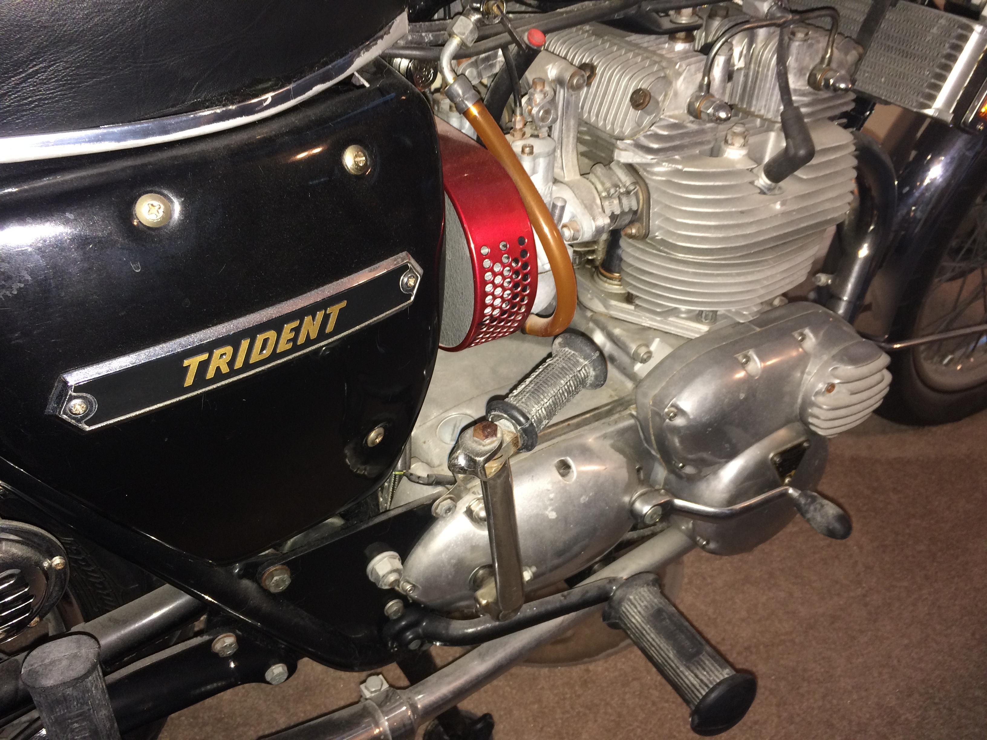 1973 Triumph TRIDENT T150V T150V in Gastonia, NC