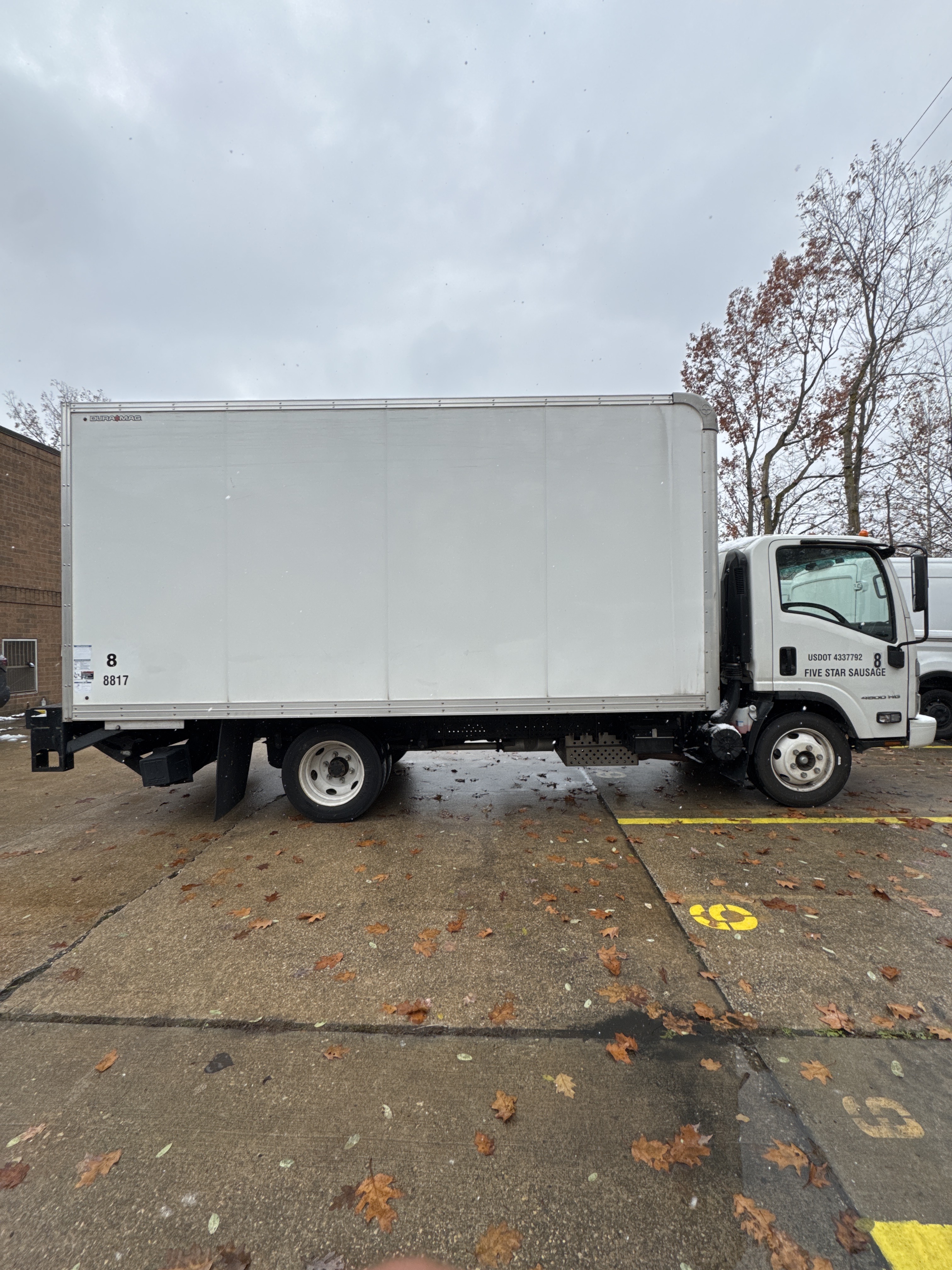 2024 CHEVROLET LOW CAB FORWARD 4500 HG in Bedford, OH