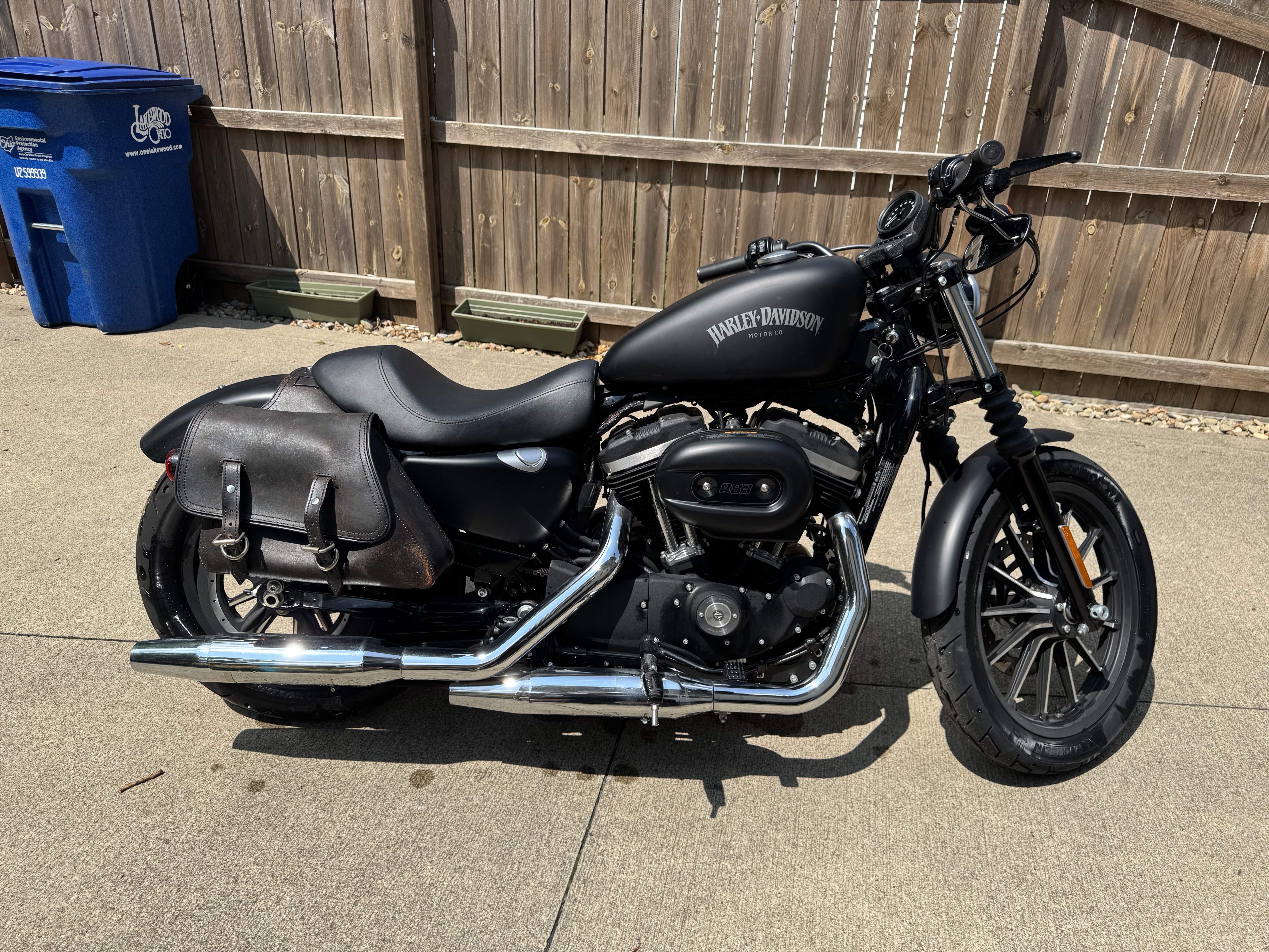 2014 Harley-Davidson SPORTSTER 883 IRON IRON in Lakewood, OH