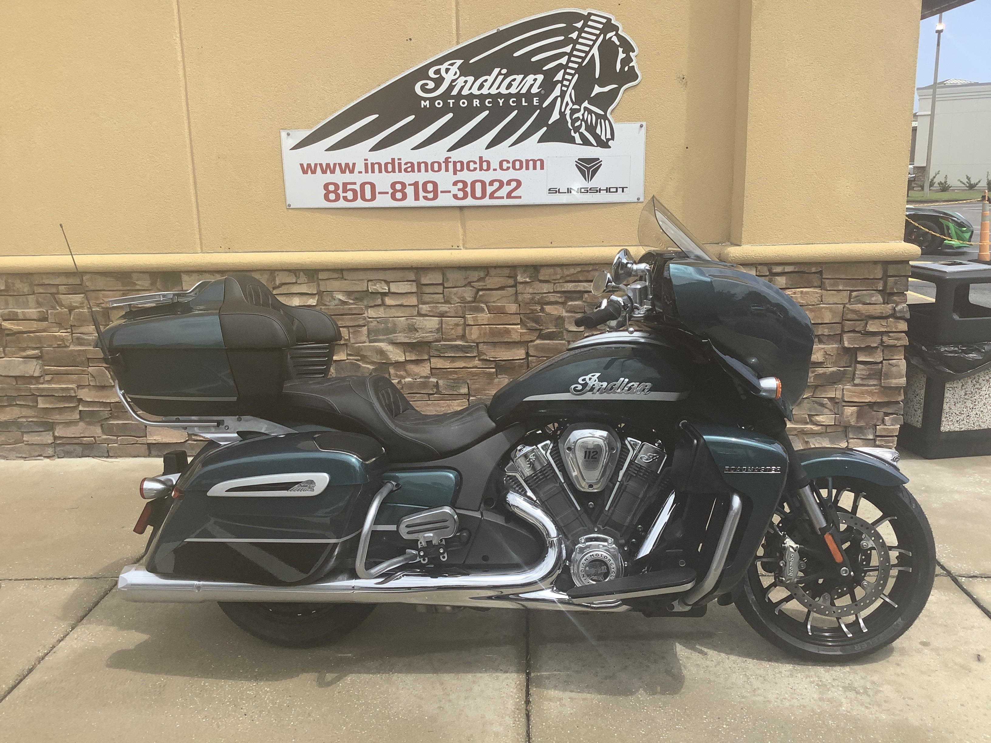 2026 Indian Motorcycle Roadmaster® PowerPlus Limited® with 112 and PowerBand LIMITED in Panama City Beach, FL