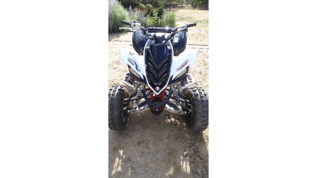 A photo of this 2010 Yamaha RAPTOR 700R SE