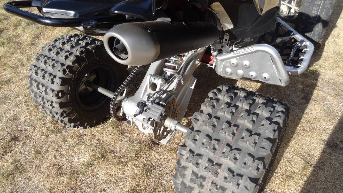 A photo of this 2010 Yamaha RAPTOR 700R SE